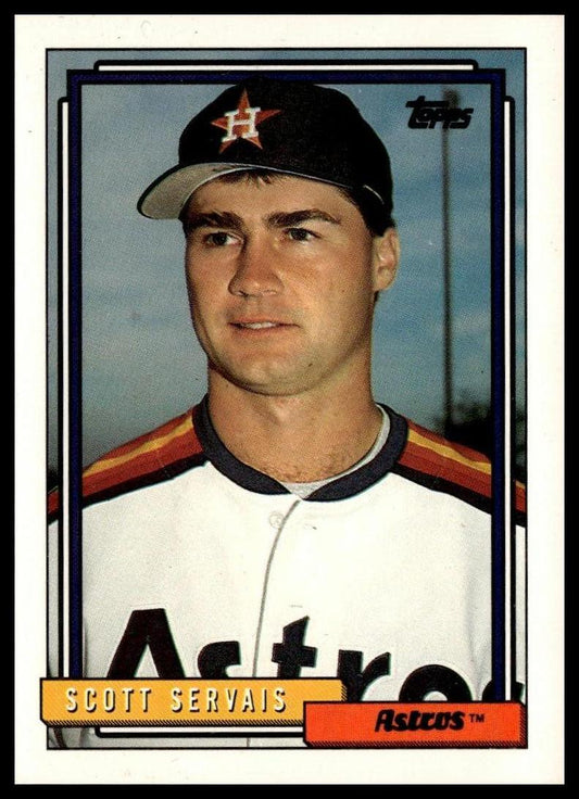 1992 Topps #437 Scott Servais
