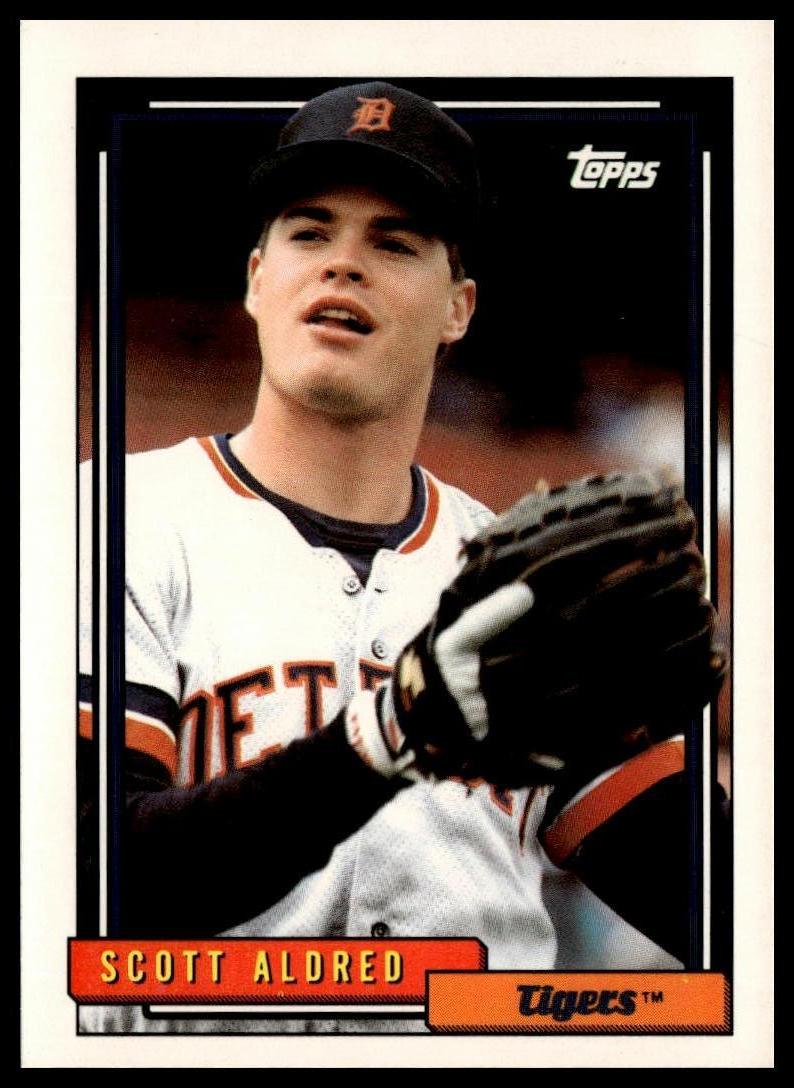 1992 Topps #198 Scott Aldred