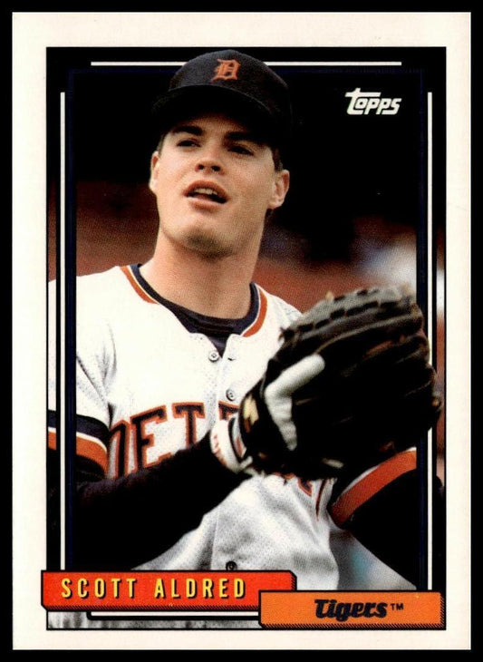 1992 Topps #198 Scott Aldred