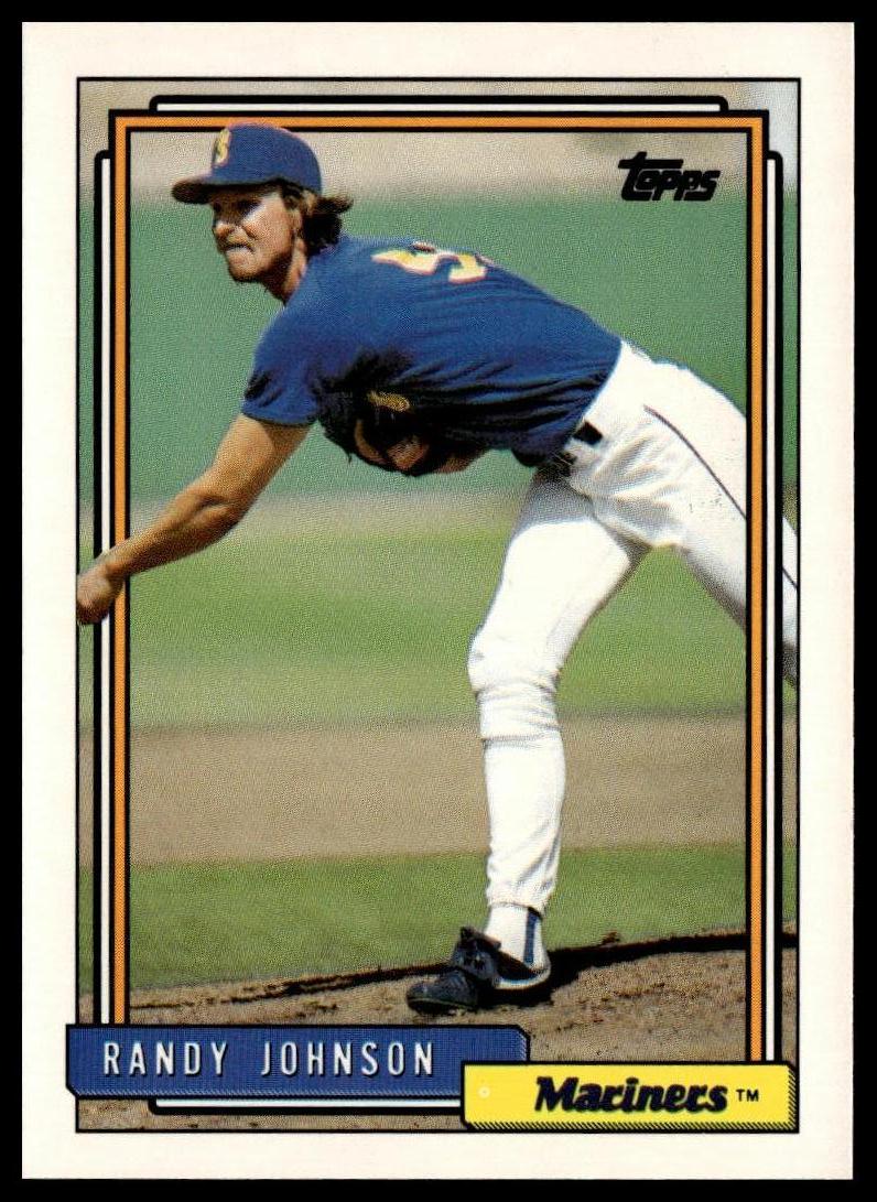1992 Topps #525 Randy Johnson