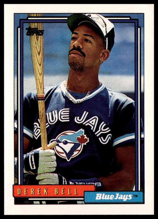1992 Topps #121 Derek Bell