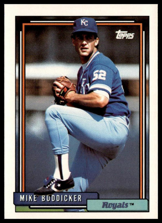 1992 Topps #106 Mike Boddicker
