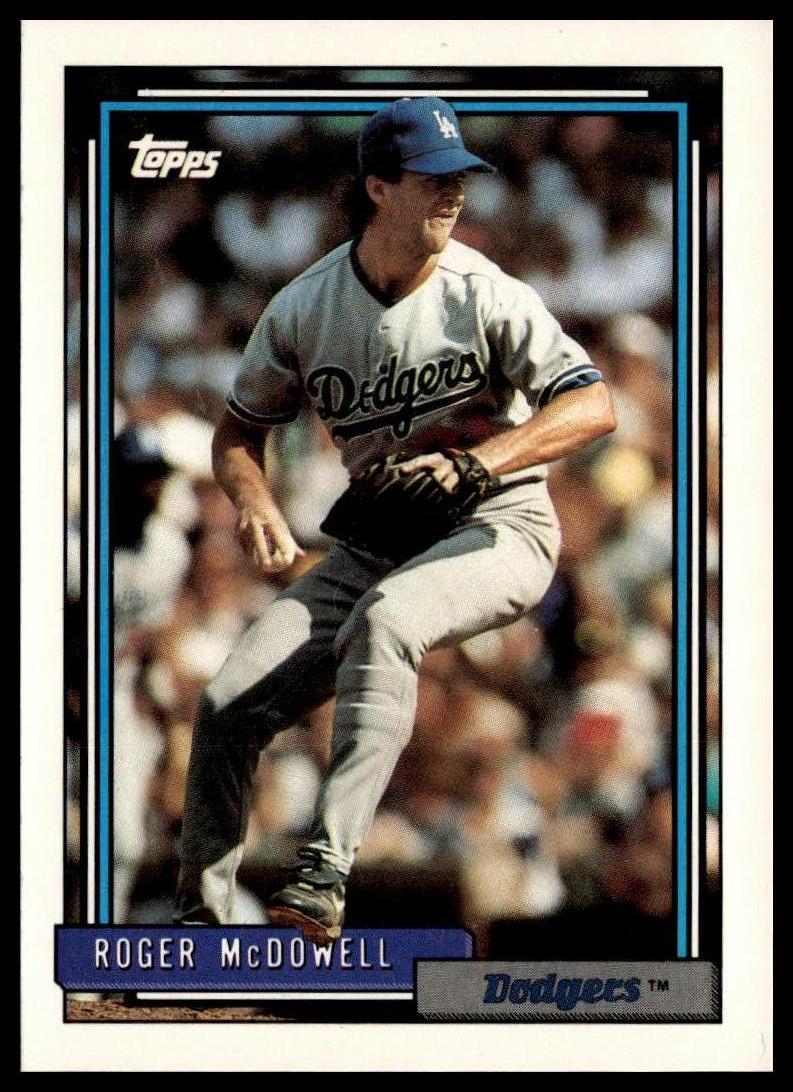 1992 Topps #713 Roger McDowell