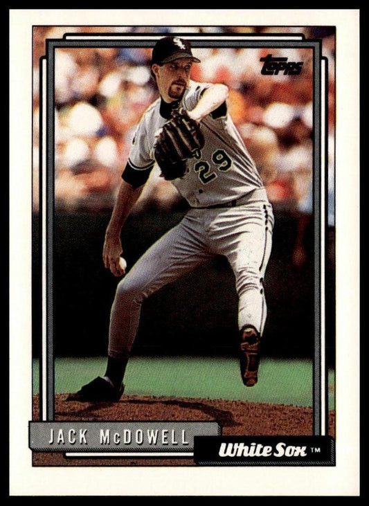 1992 Topps #11 Jack McDowell