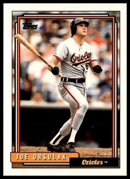 1992 Topps #325 Joe Orsulak