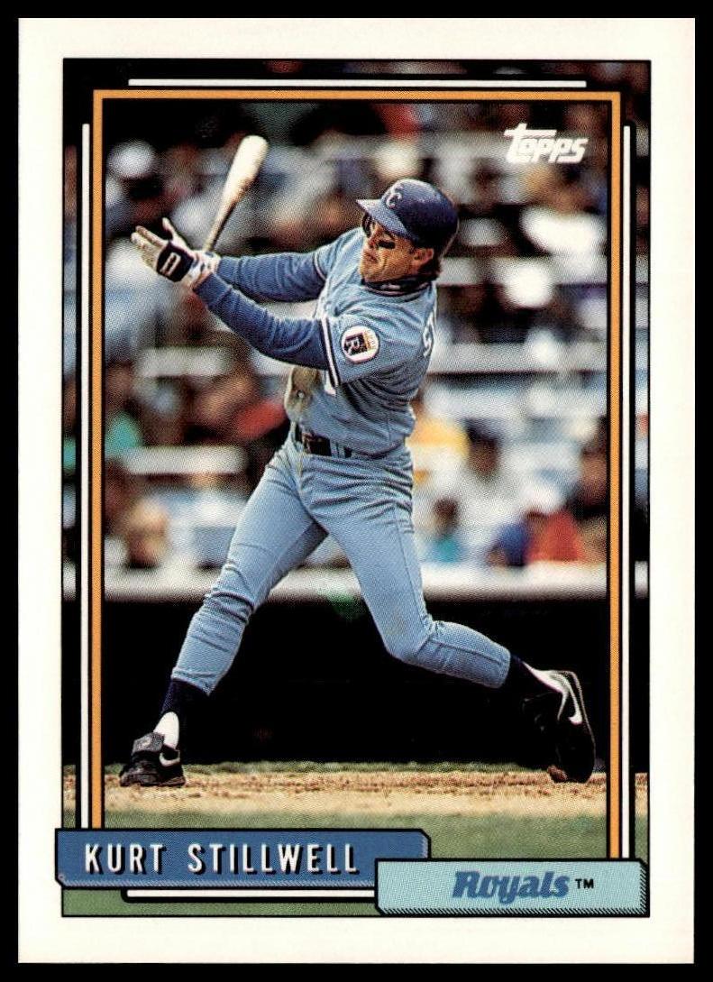 1992 Topps #128 Kurt Stillwell