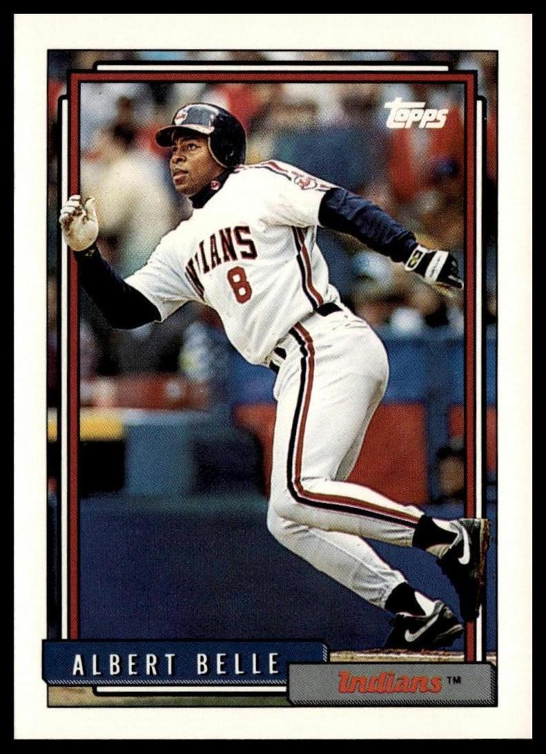 1992 Topps #785 Albert Belle