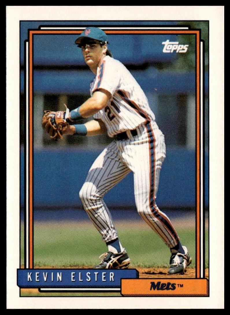 1992 Topps #251 Kevin Elster