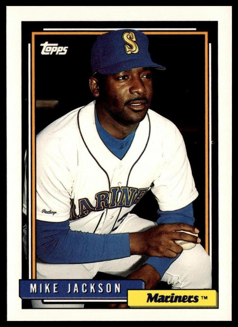 1992 Topps #411 Mike Jackson