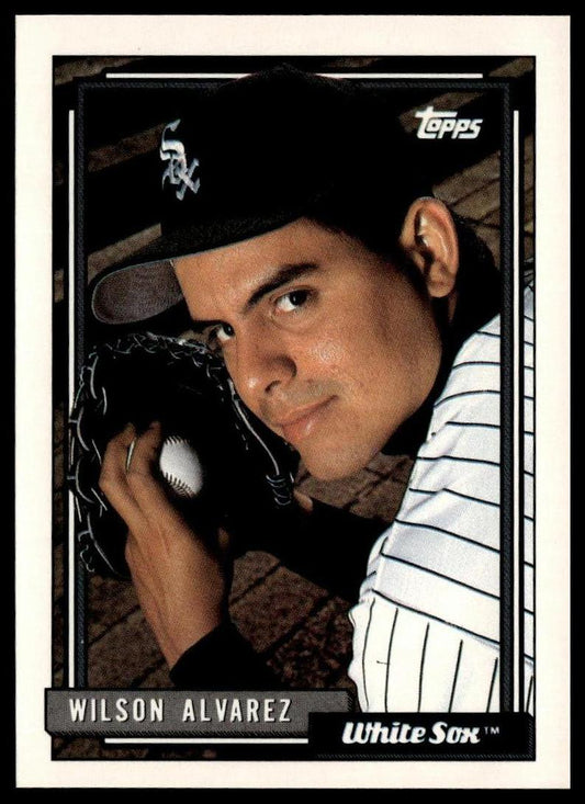 1992 Topps #452 Wilson Alvarez