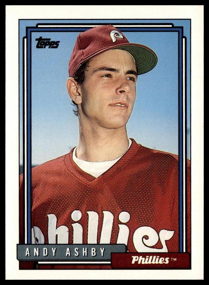 1992 Topps #497 Andy Ashby