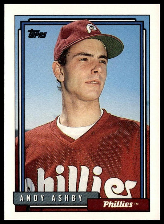 1992 Topps #497 Andy Ashby