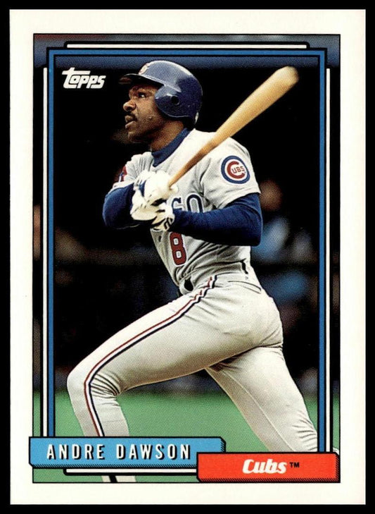 1992 Topps #460 Andre Dawson