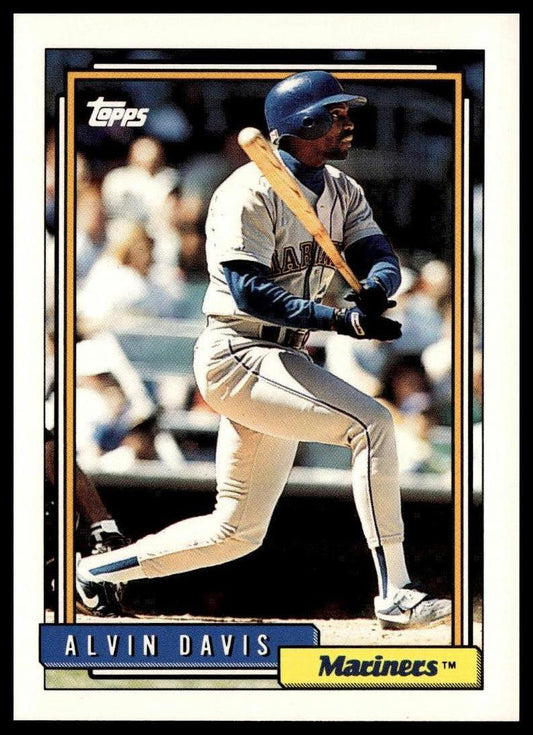 1992 Topps #130 Alvin Davis