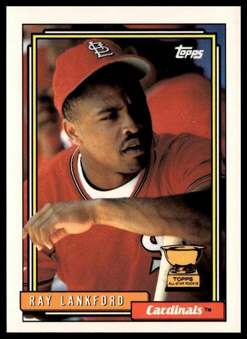 1992 Topps #292 Ray Lankford