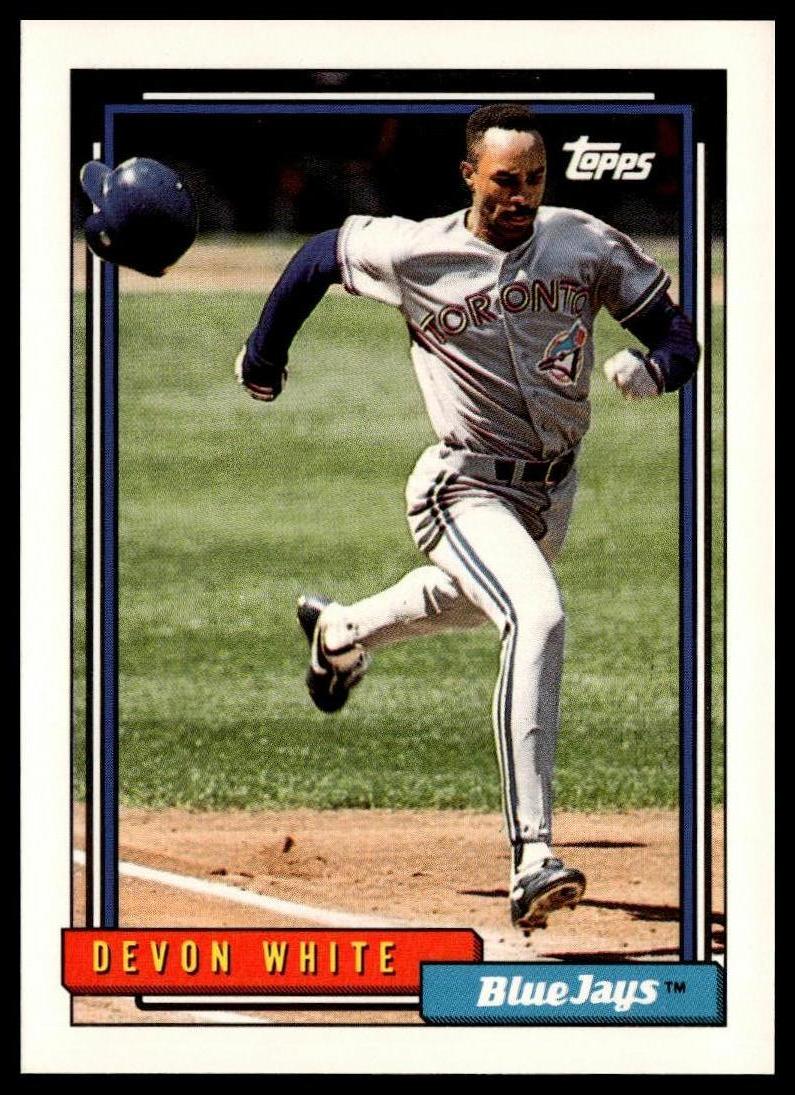 1992 Topps #260 Devon White