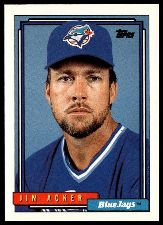 1992 Topps #178 Jim Acker