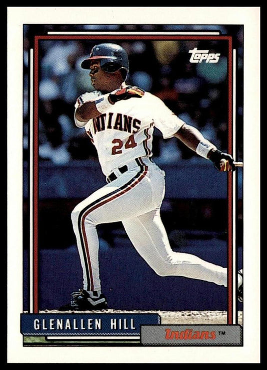 1992 Topps #364 Glenallen Hill