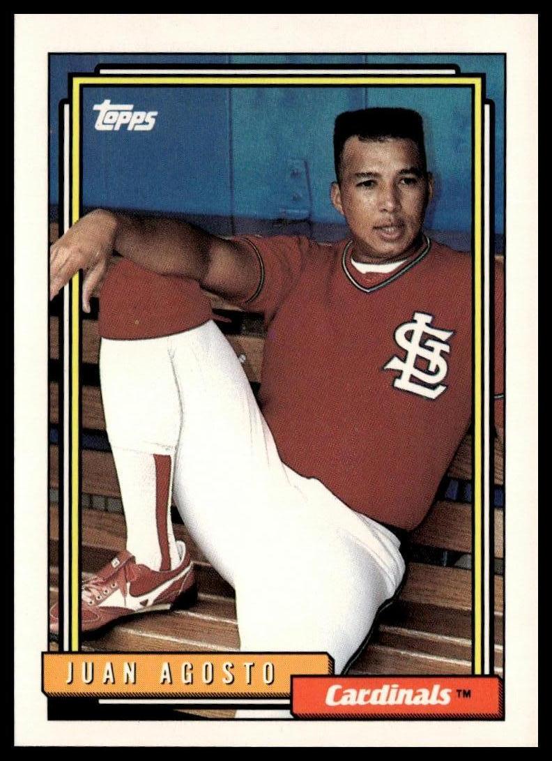 1992 Topps #421 Juan Agosto