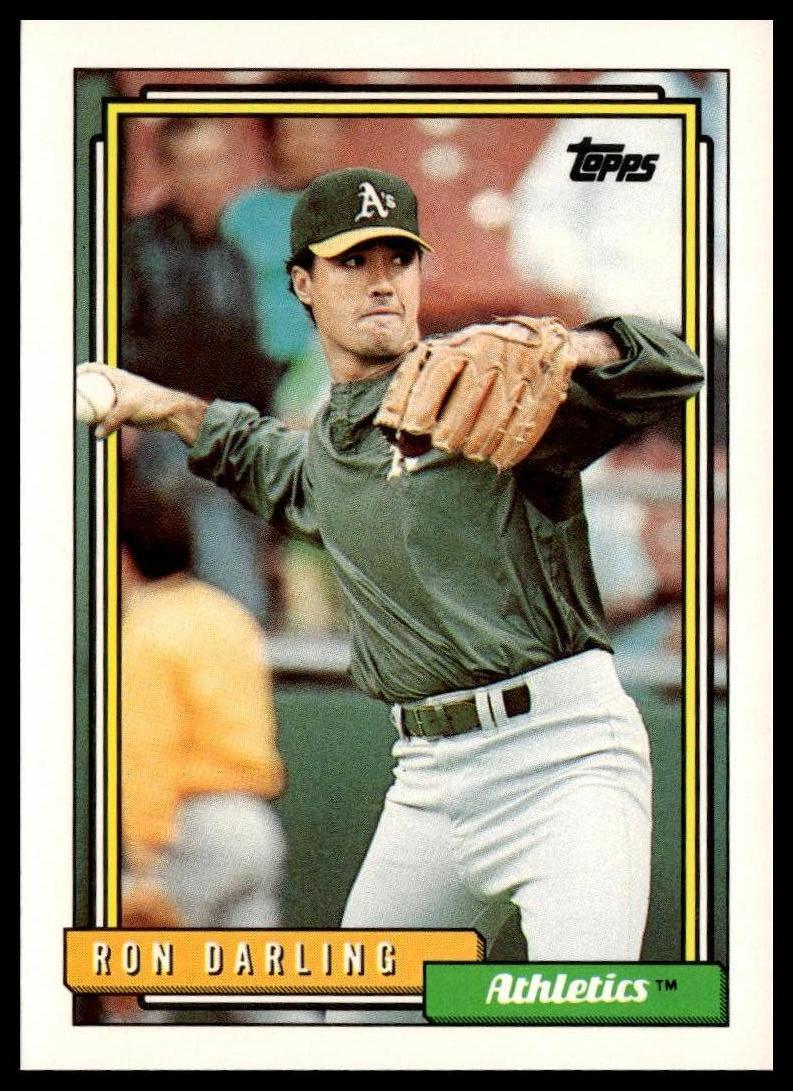 1992 Topps #259 Ron Darling
