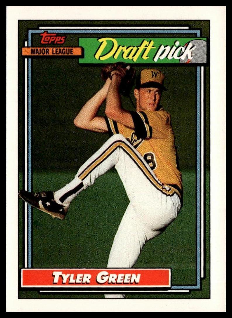 1992 Topps #764 Tyler Green