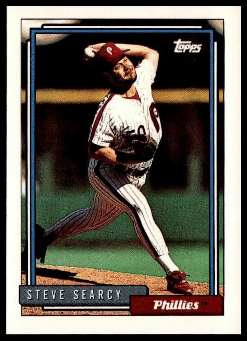 1992 Topps #599 Steve Searcy