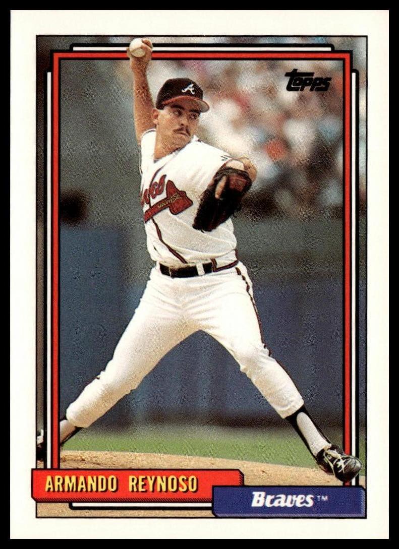1992 Topps #631 Armando Reynoso