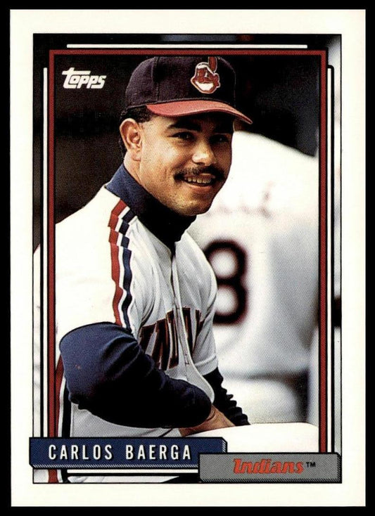 1992 Topps #33 Carlos Baerga