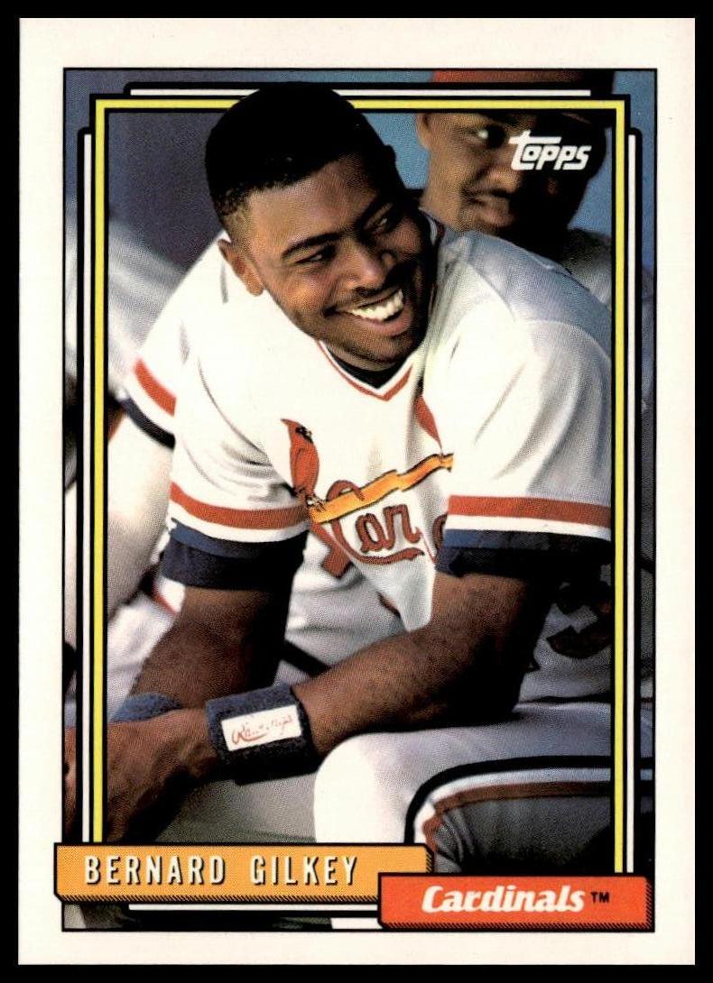 1992 Topps #746 Bernard Gilkey