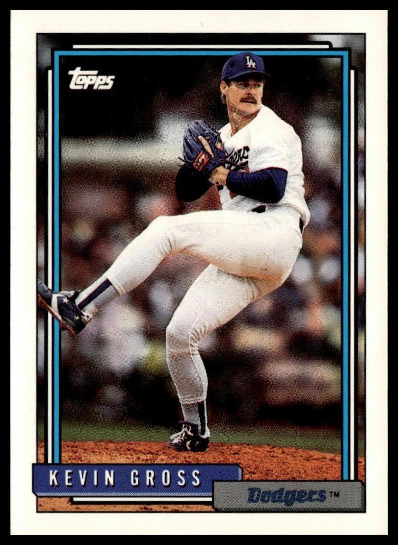 1992 Topps #334 Kevin Gross