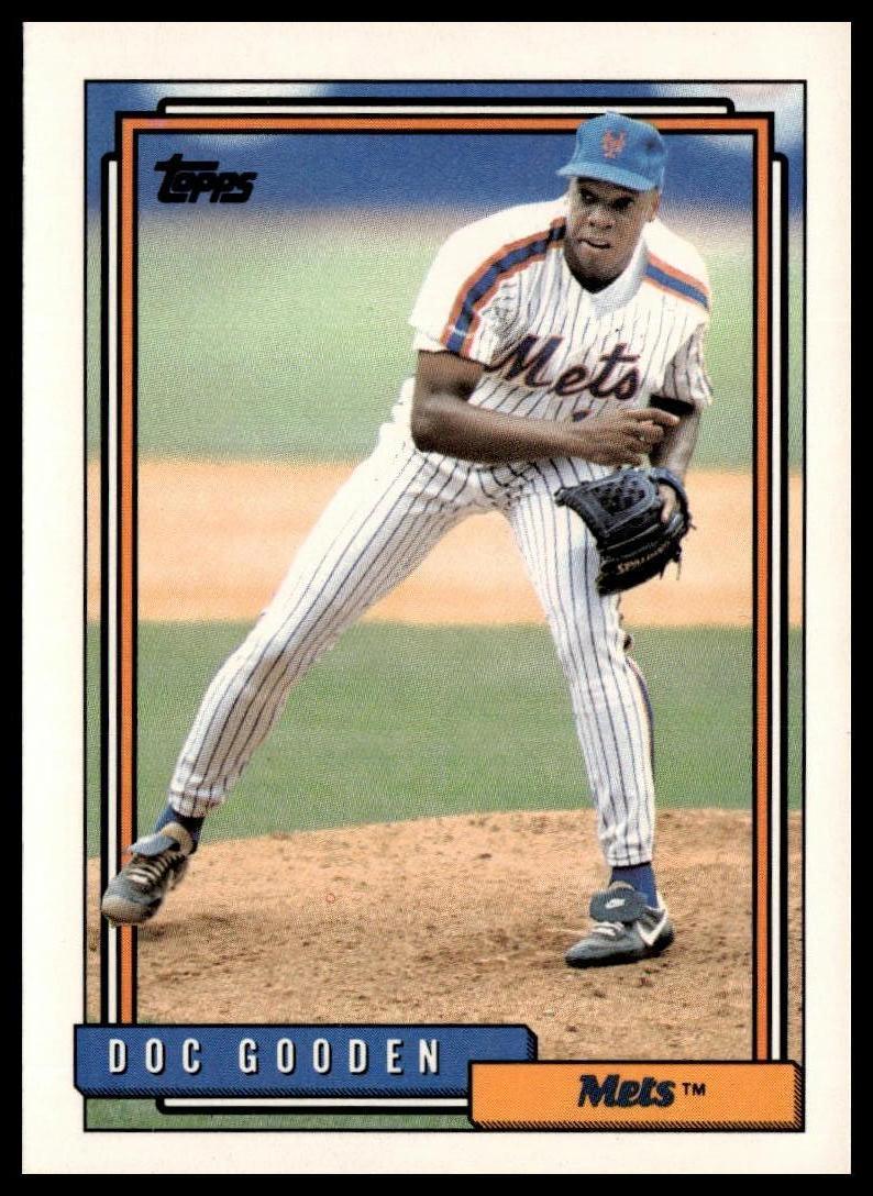 1992 Topps #725 Doc Gooden