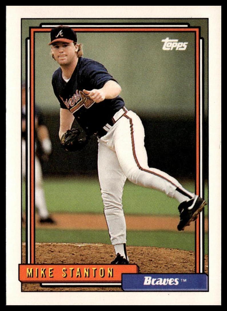 1992 Topps #788 Mike Stanton