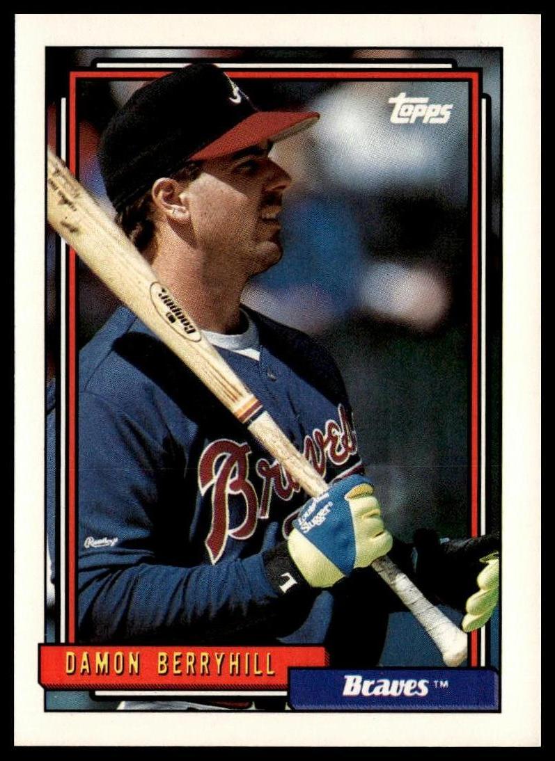 1992 Topps #49 Damon Berryhill
