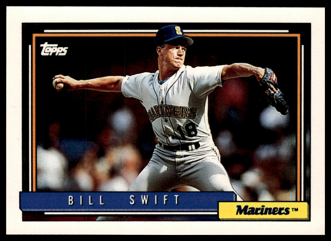 1992 Topps #144 Bill Swift