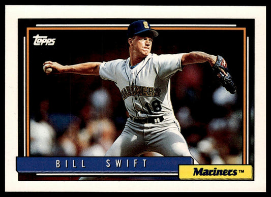 1992 Topps #144 Bill Swift