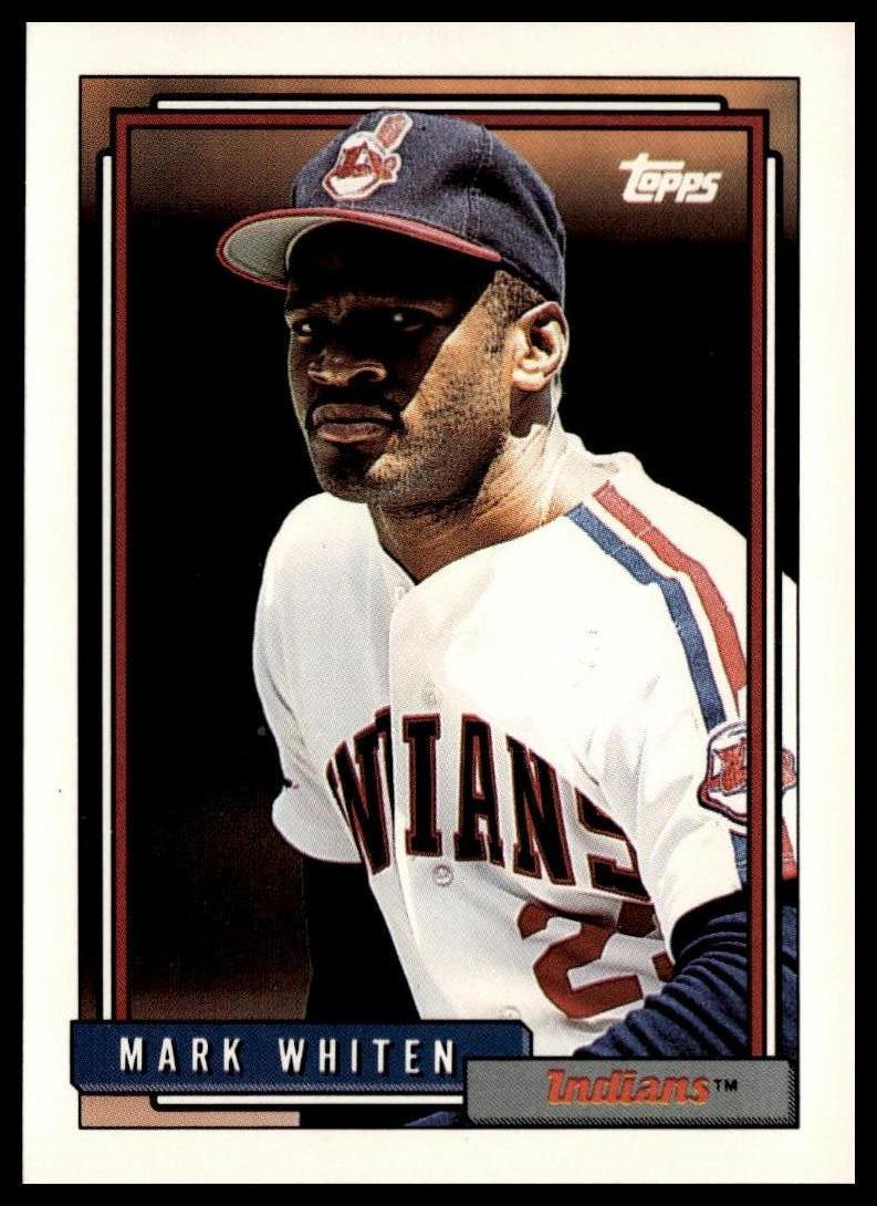 1992 Topps #671 Mark Whiten