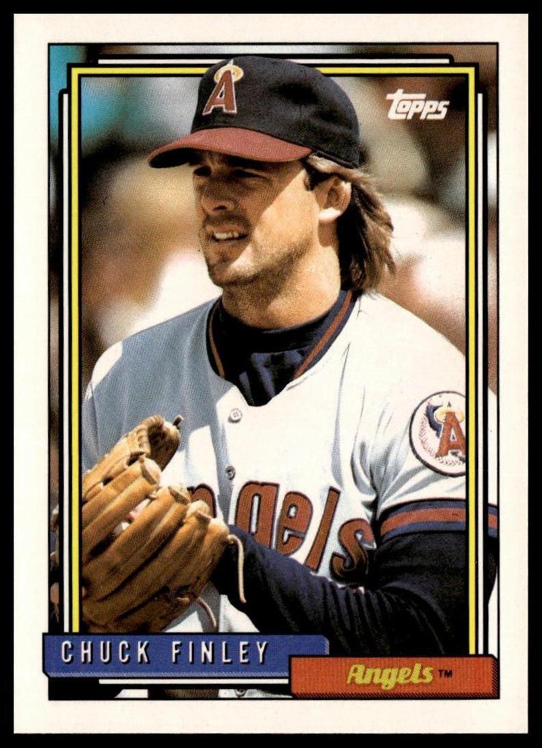 1992 Topps #247 Chuck Finley