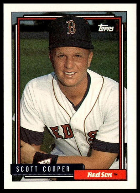 1992 Topps #488 Scott Cooper