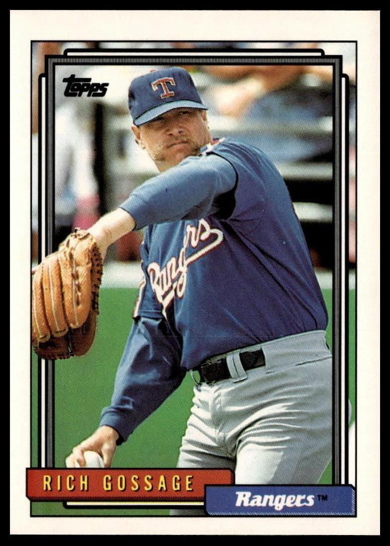 1992 Topps #215 Rich Gossage