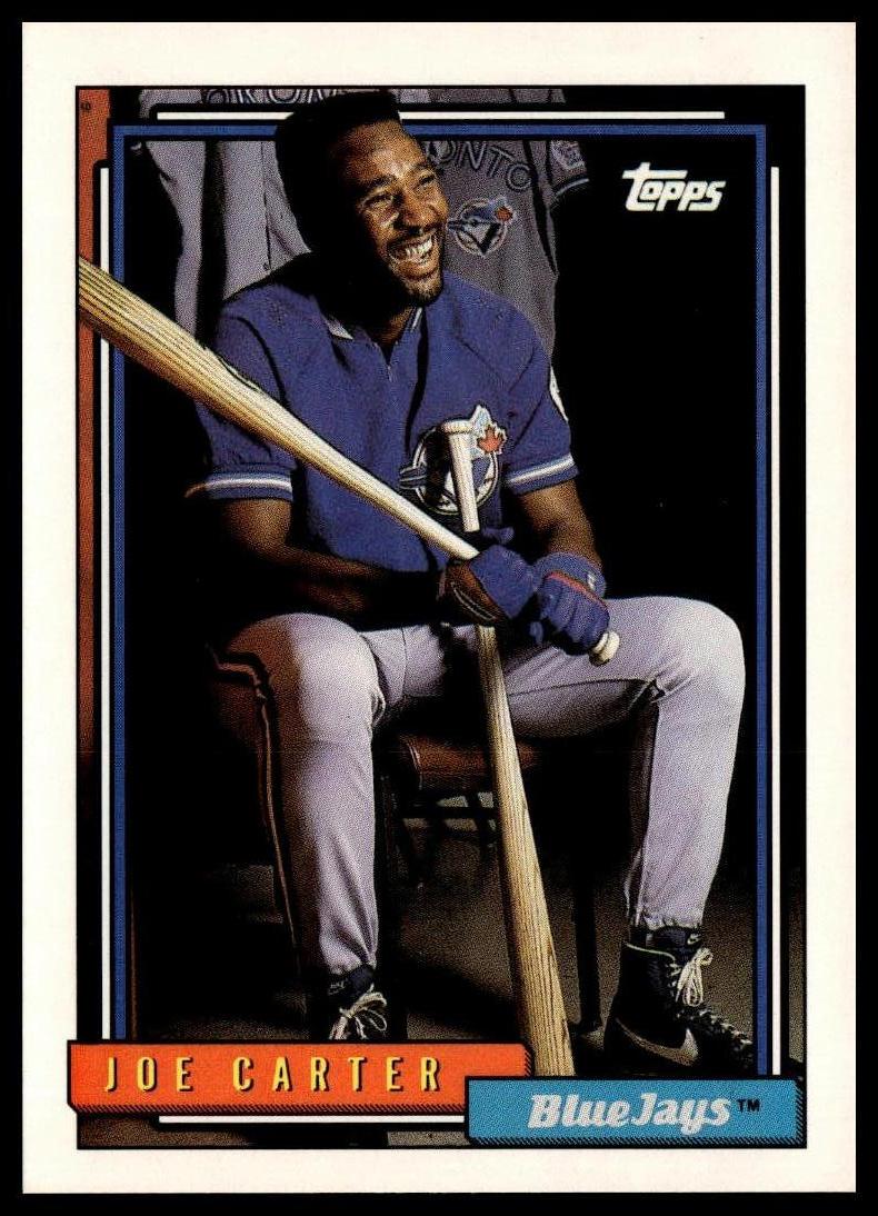 1992 Topps #790 Joe Carter