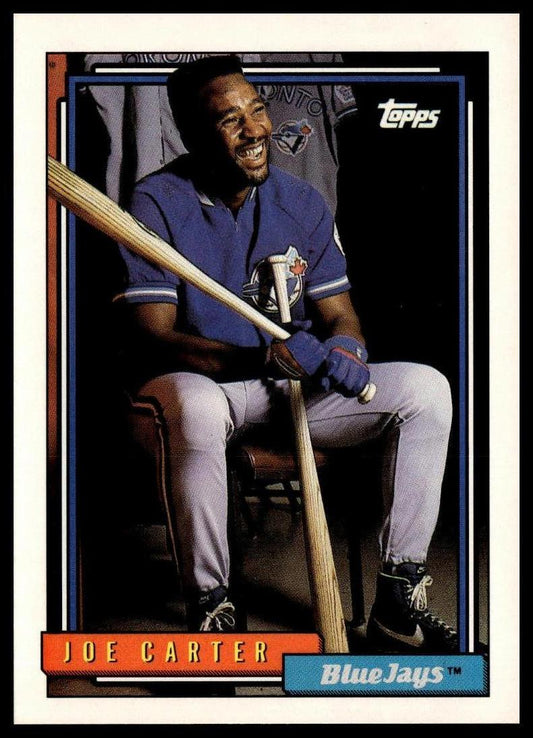 1992 Topps #790 Joe Carter