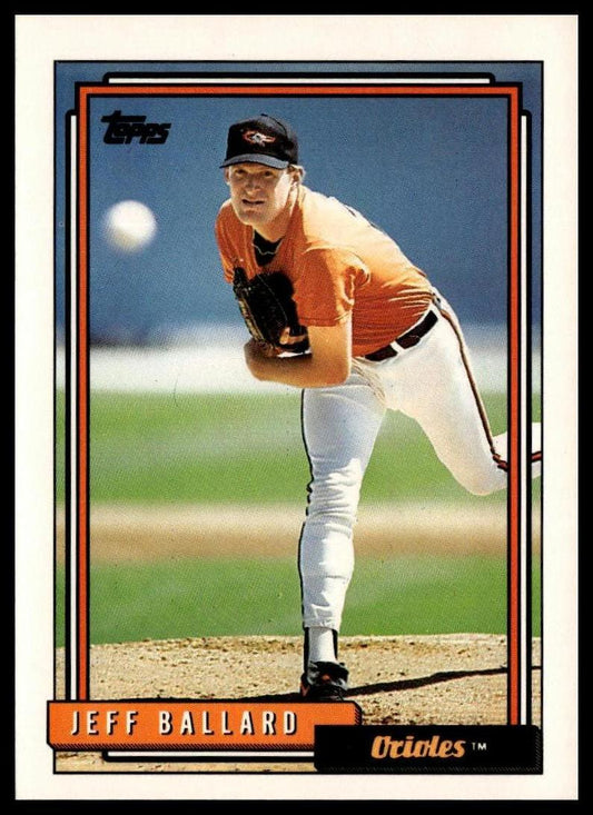 1992 Topps #104 Jeff Ballard