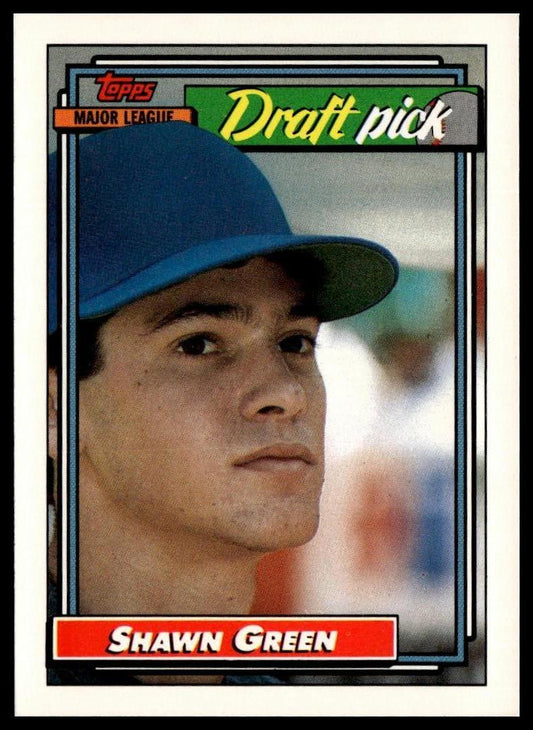 1992 Topps #276 Shawn Green