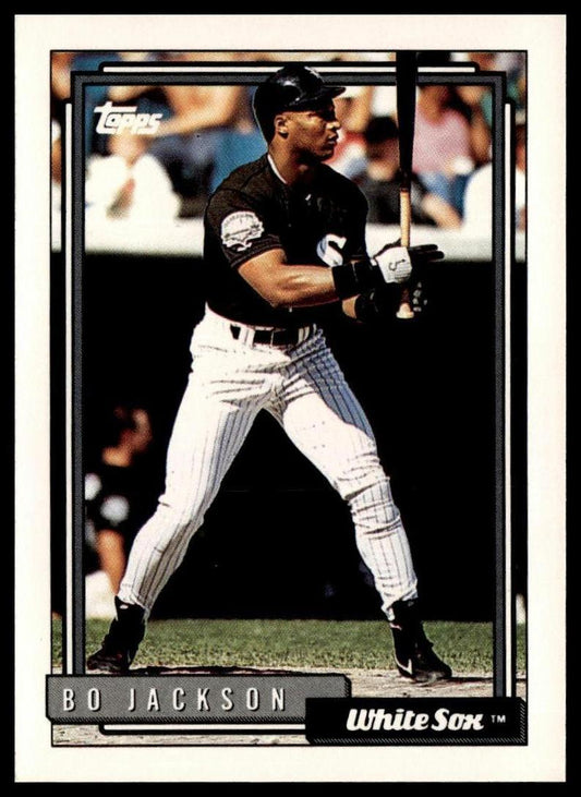 1992 Topps #290 Bo Jackson