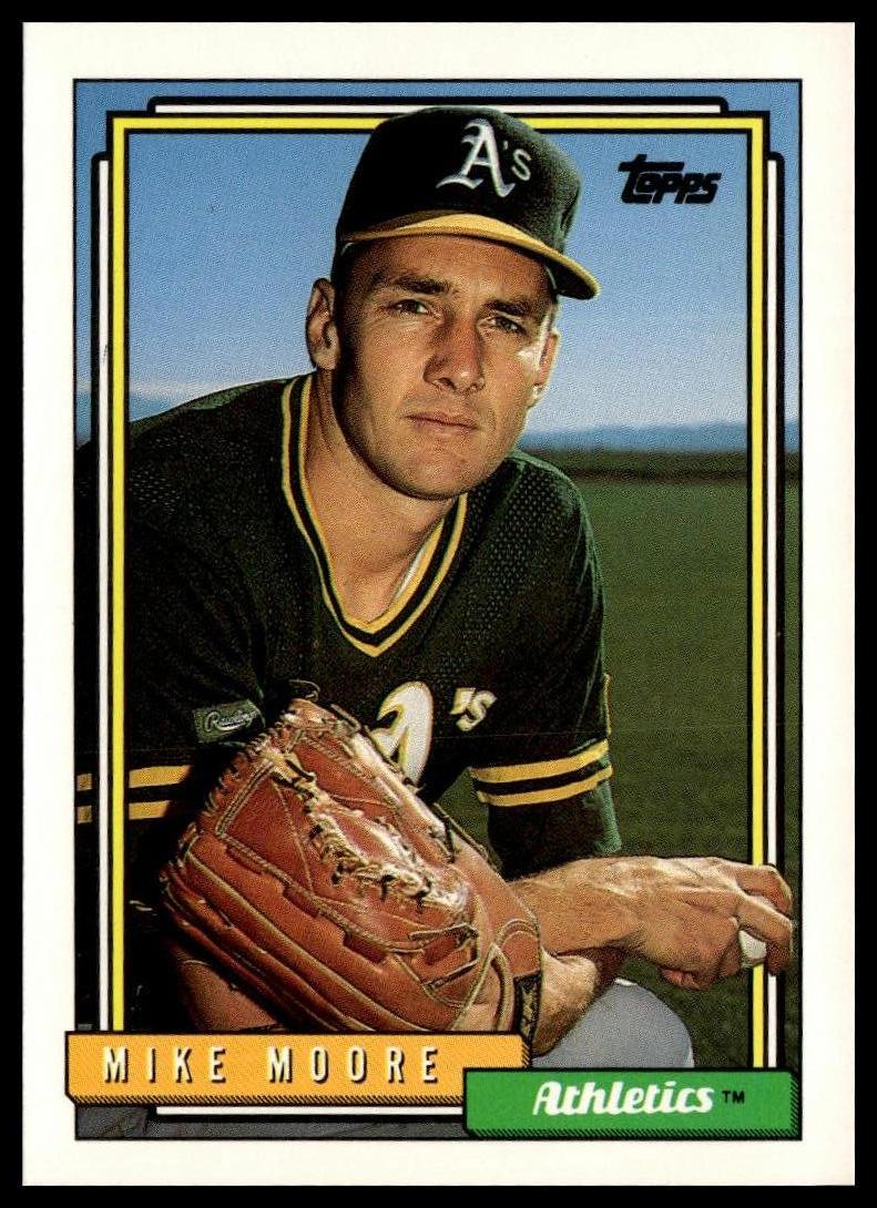1992 Topps #359 Mike Moore