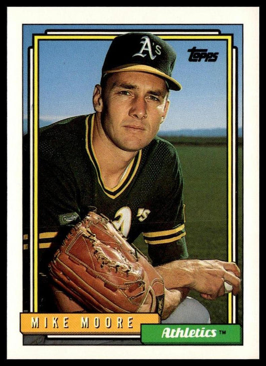 1992 Topps #359 Mike Moore