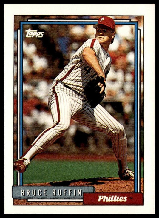 1992 Topps #307 Bruce Ruffin