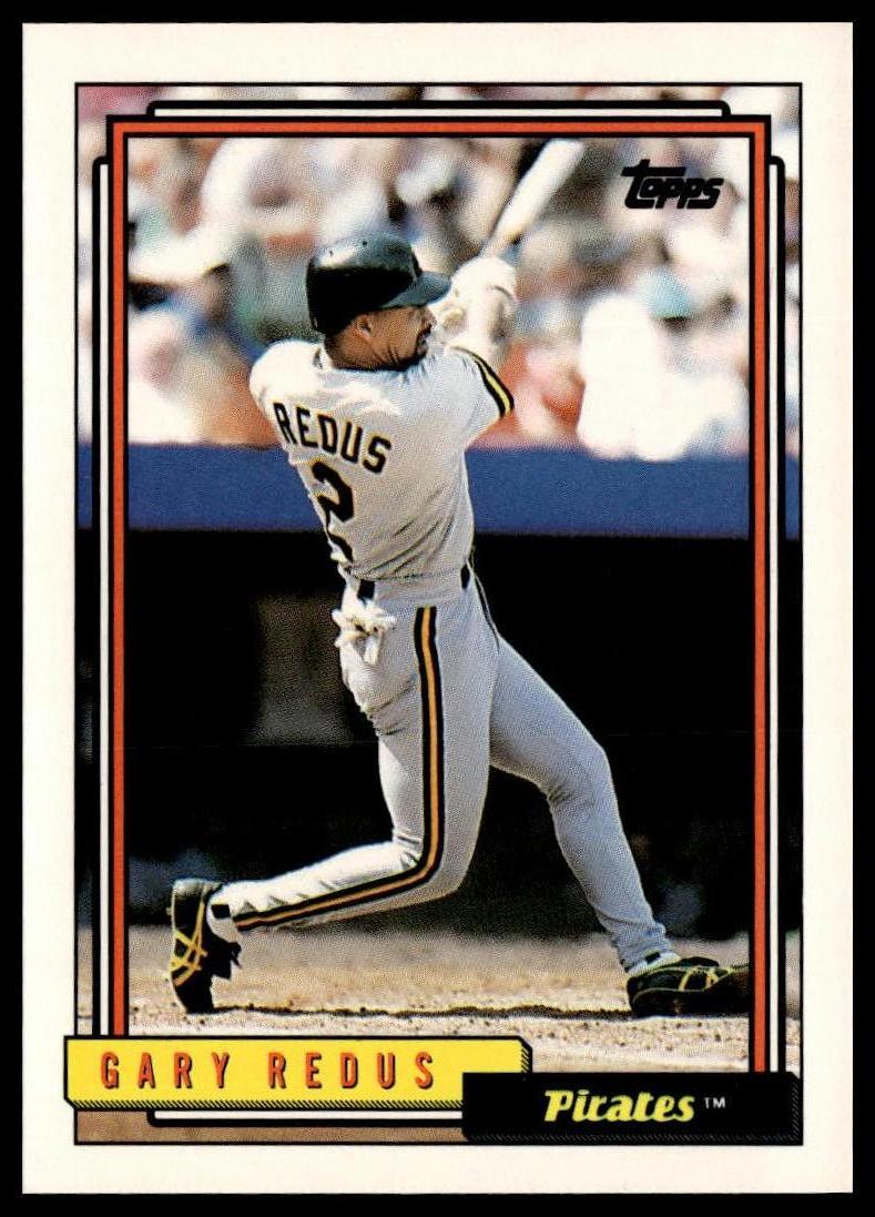 1992 Topps #453 Gary Redus