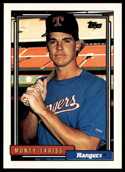 1992 Topps #138 Monty Fariss