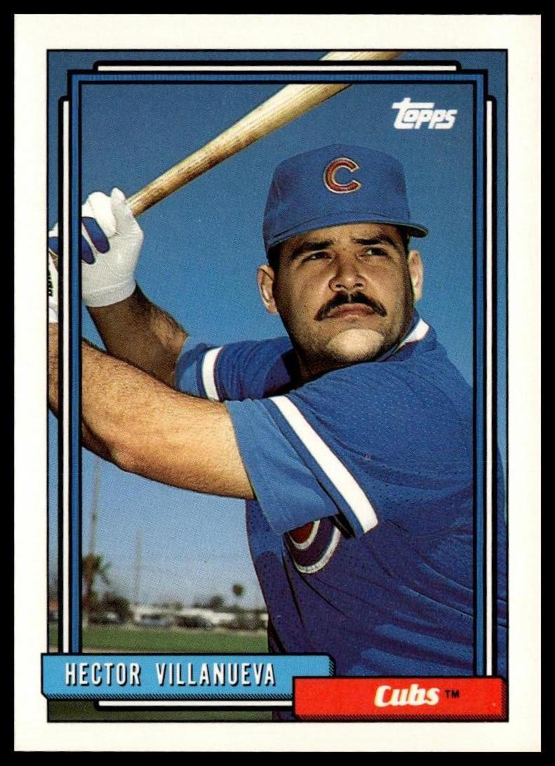 1992 Topps #181 Hector Villanueva